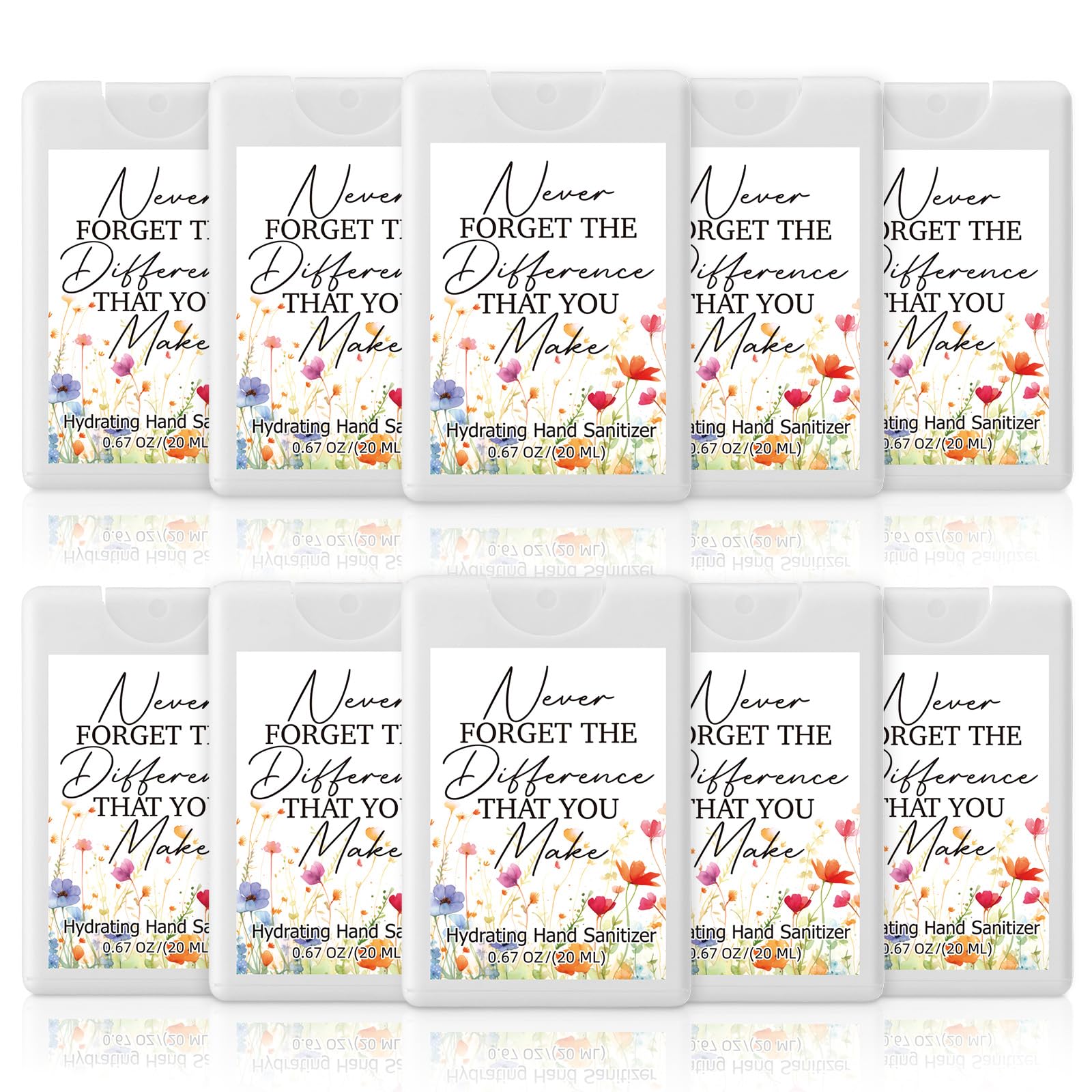 Dansib hand sanitizer travel pack in a white bottle for on-the-go cleanliness.
