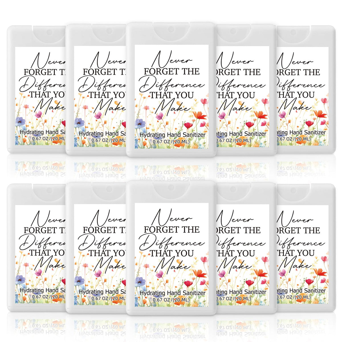 Dansib hand sanitizer travel pack in a white bottle for on-the-go cleanliness.