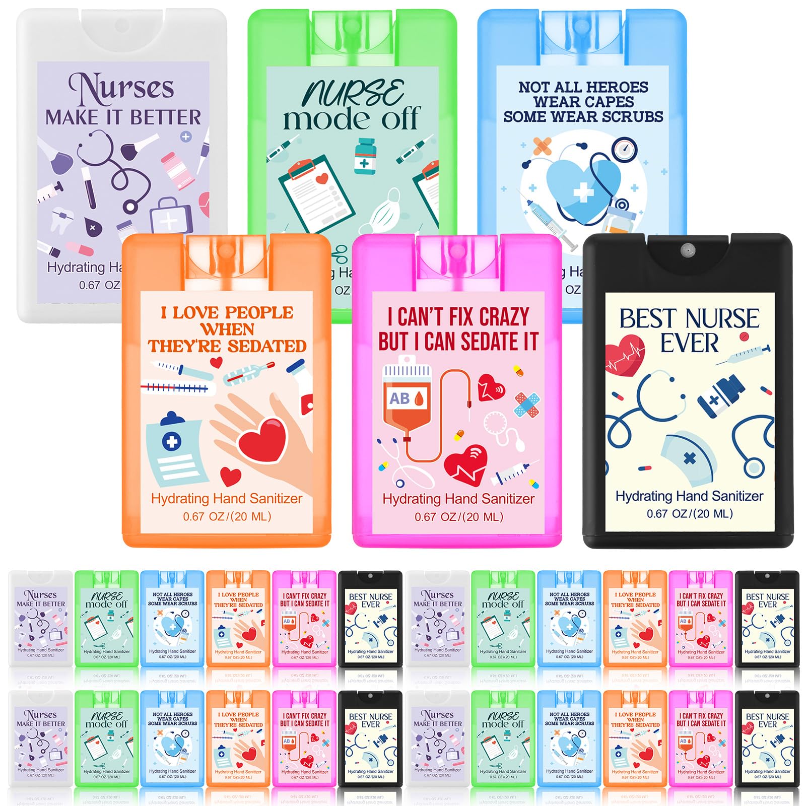Dansib Nurse Sanitizer Spray ideal for nursing students and professionals on busy shifts.