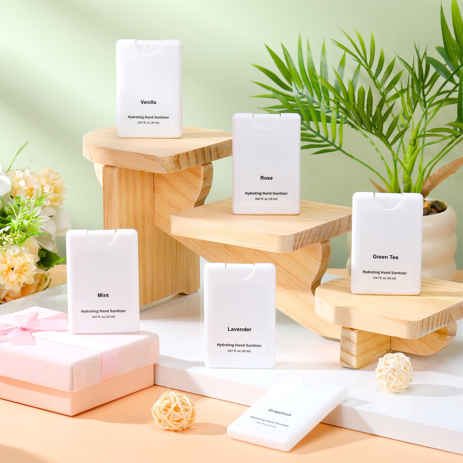 Dansib pocket-size spray fits purses and pockets.
