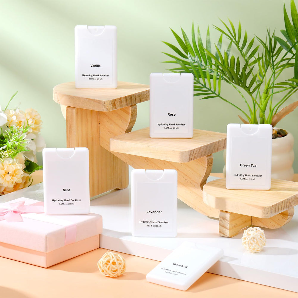 Dansib pocket-size spray fits purses and pockets.