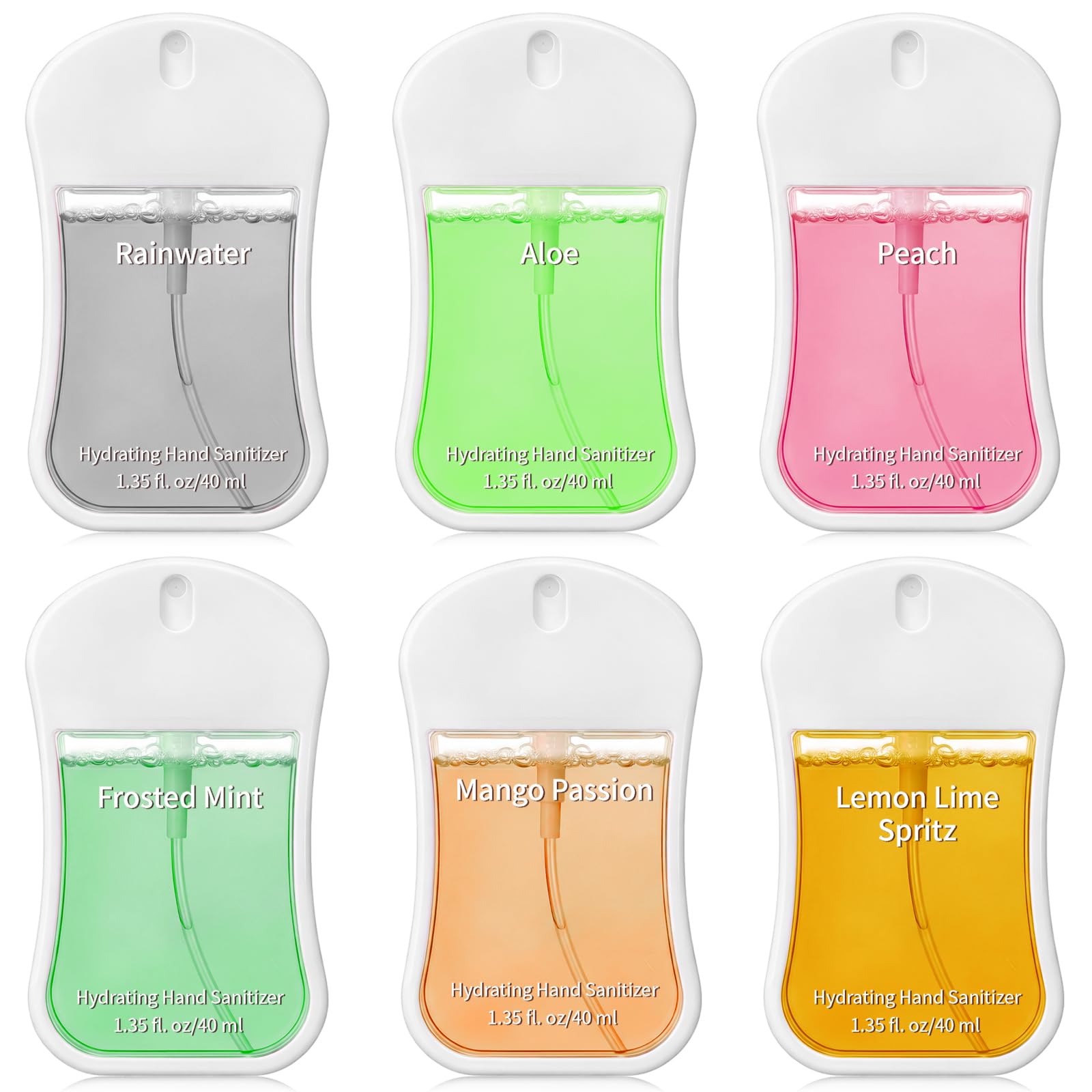 Dansib Power Mist bottle front; compact pocket hand hygiene on the go