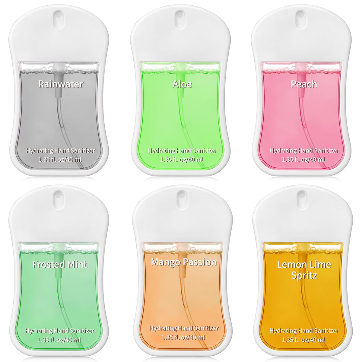 Dansib Power Mist bottle front; compact pocket hand hygiene on the go