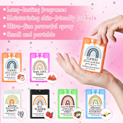 Dansib rainbow-themed stickers on packaging.