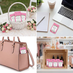 Dansib rose fragrance delivers a delicate floral scent