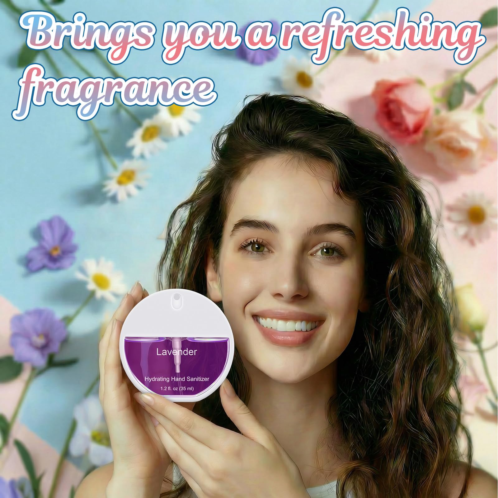 Dansib six aroma variants, eucalyptus to rainwater, scents for daily use.