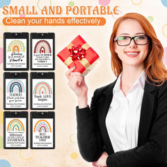 Dansib six-scents set offers variety for daily use in school or office.