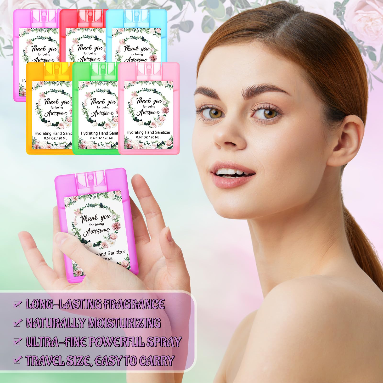Dansib six-styles pack provides variety for different preferences.