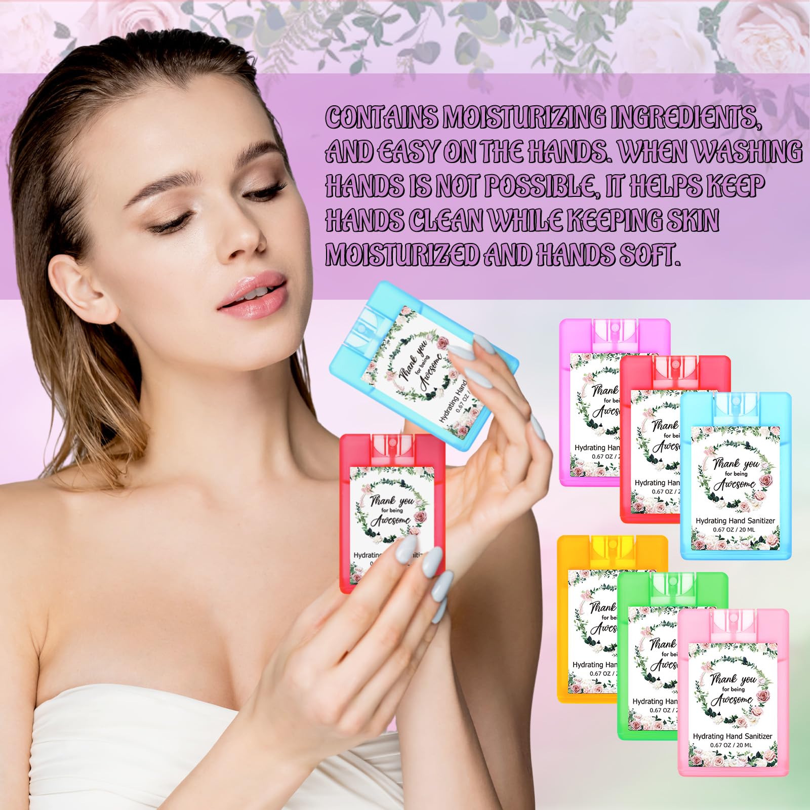 Dansib sixty-percent ethyl alcohol formula ensures quick evaporation.