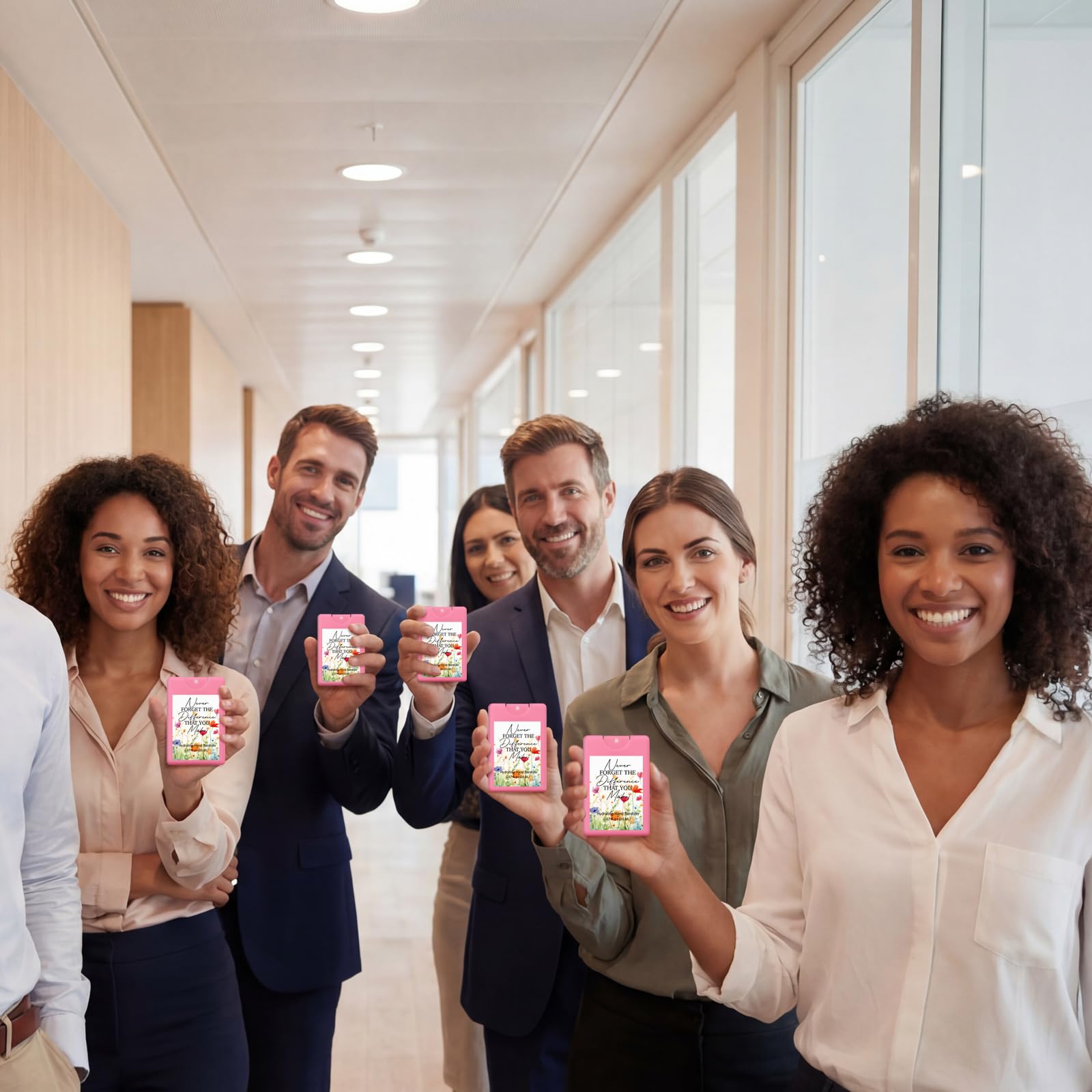 Dansib thank-you themed stickers add a heartfelt touch