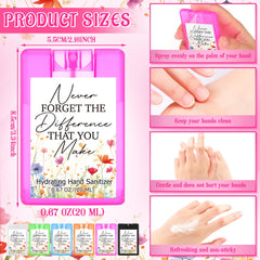 Dansib travel-size sanitizer spray, pocket-friendly 20 ml for on-the-go use.