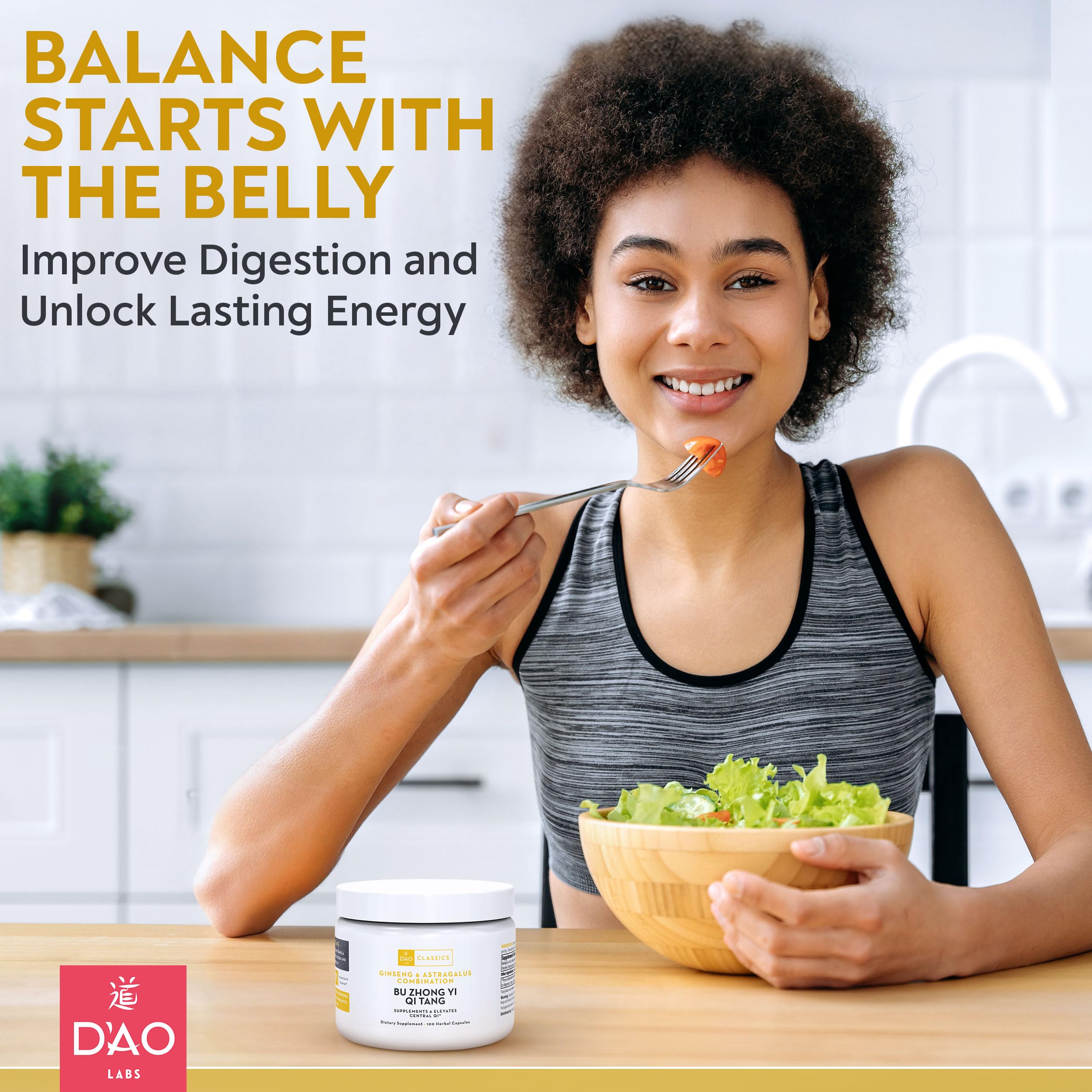 DAO Labs daily-use capsules support a simple wellness routine