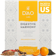 DAO Labs Digestive Harmony bottle with Bao He Wan-inspired blend for post-meal comfort