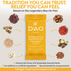 DAO Labs Digestive Harmony Hawthorn berry among eight herbs