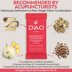 DAO Labs Immunity Support herbal-blend-austragalus-attractylodes-siler suggests tradition