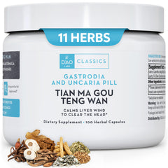 DAO Labs Tian Ma Gou Teng Wan bottle for easy daily support.