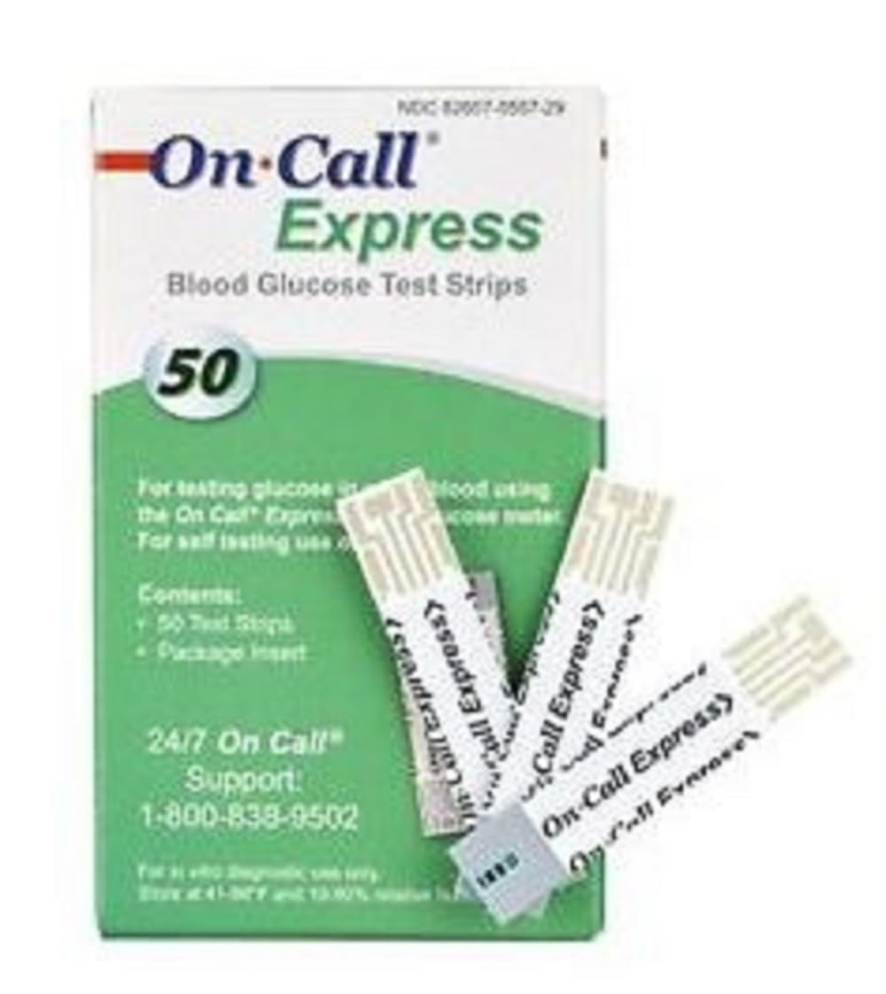 DAONEG On Call Express blood glucose test strips bundle for bulk savings