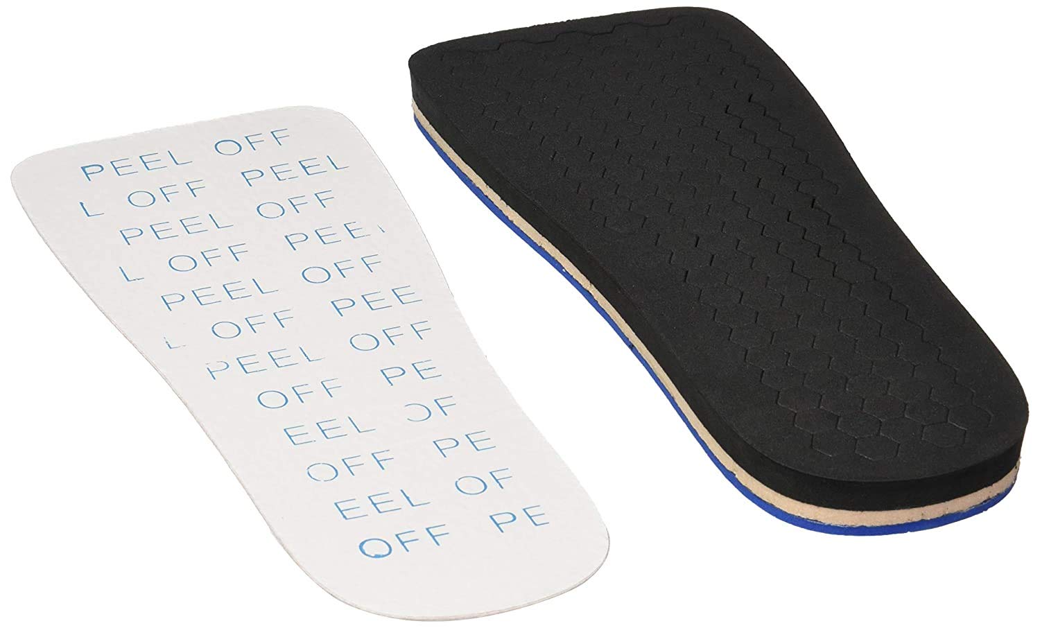 Darco PegAssist Insole paired with APB supports wound off-loading in daily use.