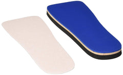 Darco PegAssist Insole with OrthoWedge provides ambulatory plantar support.