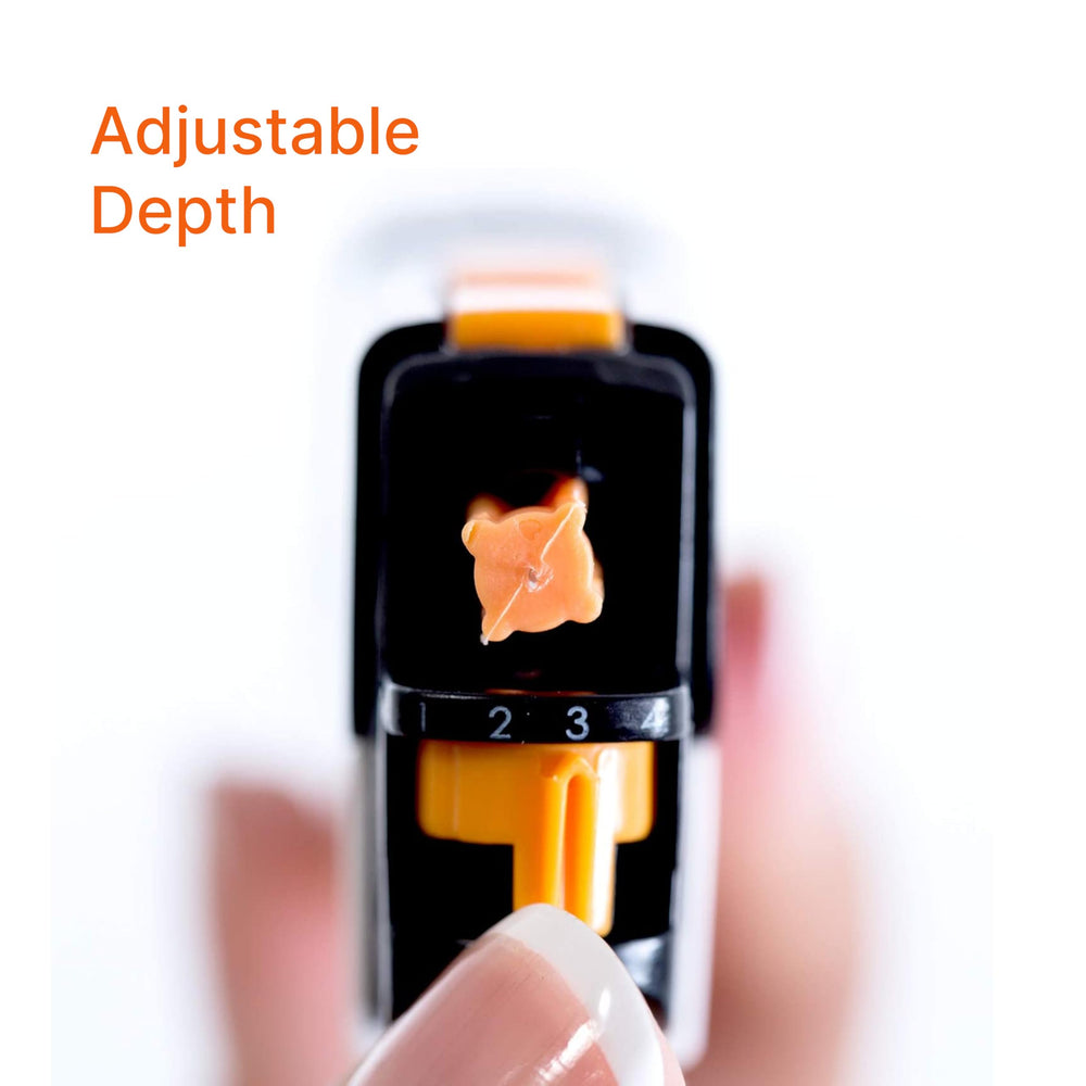 DARIO FDA-cleared meter and lancing device for safe testing