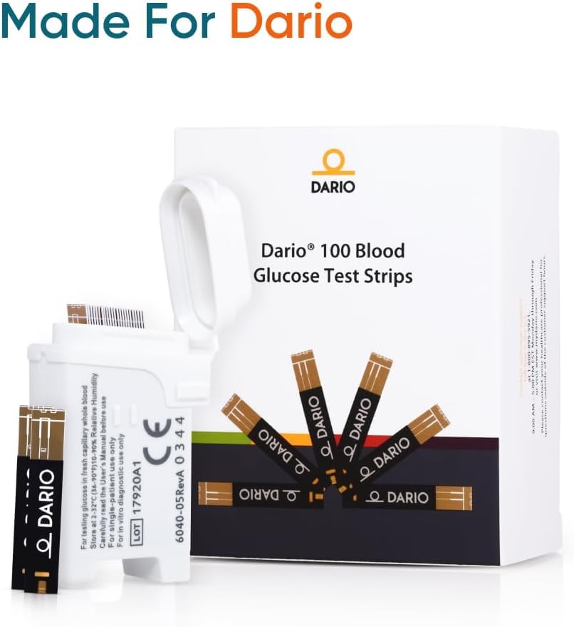DARIO requires only 0.3 microliters per test for minimal sample collection.