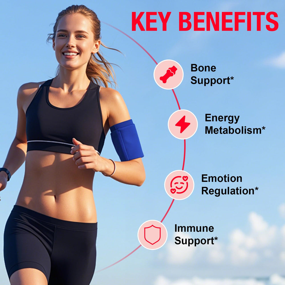 Darkenlst D3 K2 bottle label detail notes calcium and magnesium synergy for wellness