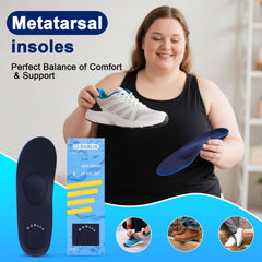 DARLIS daily-use insoles fit wide work boots and running shoes