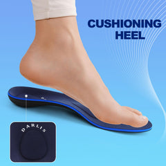 DARLIS heel cushion at the top provides targeted heel comfort