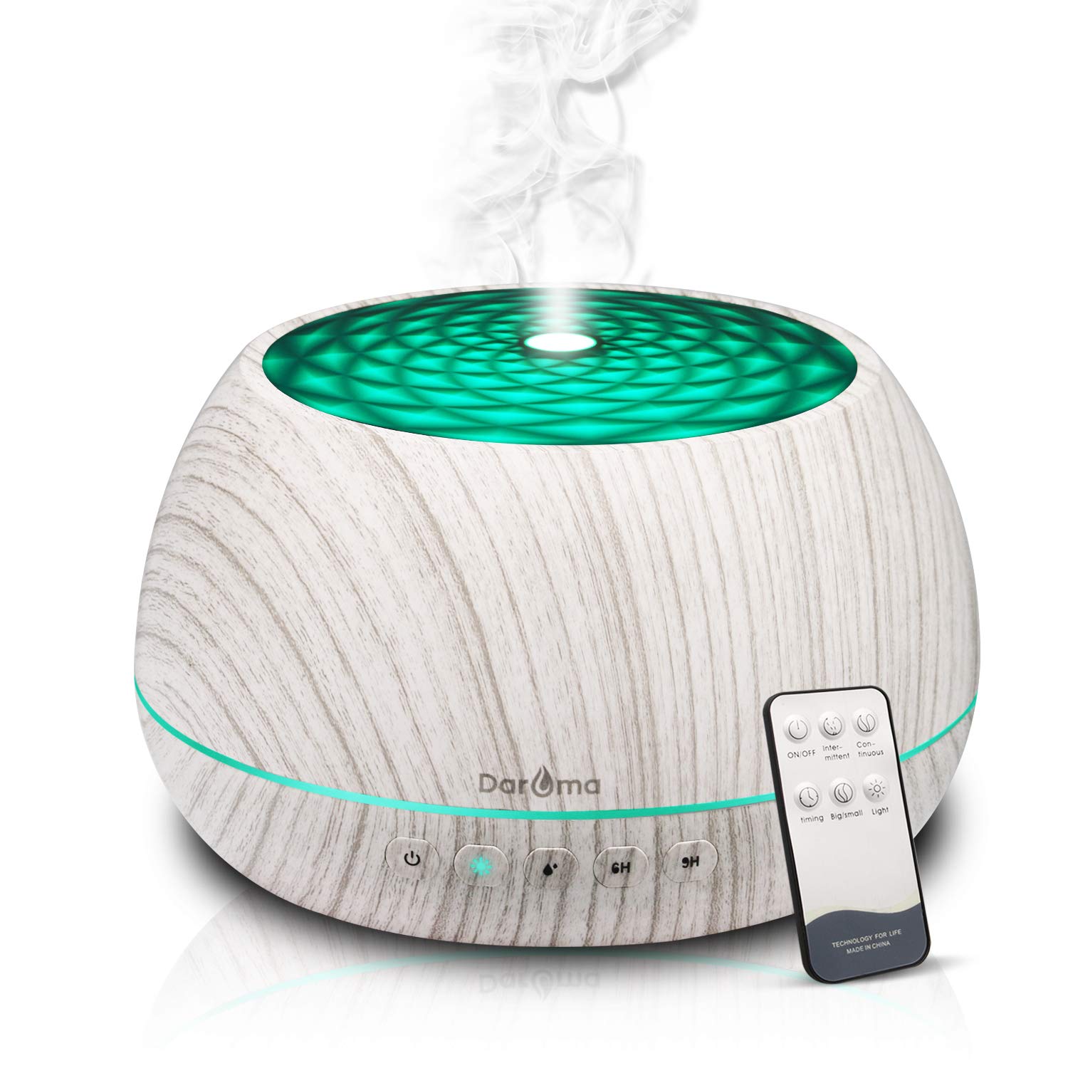DAROMA 1000ML diffuser front view with sleek design for stylish living spaces