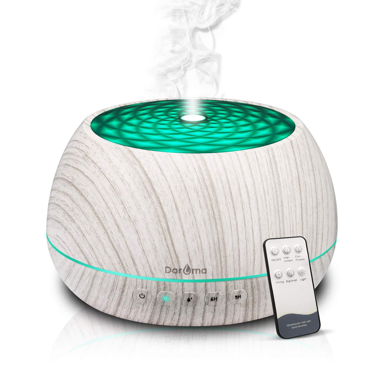 DAROMA 1000ML diffuser front view with sleek design for stylish living spaces