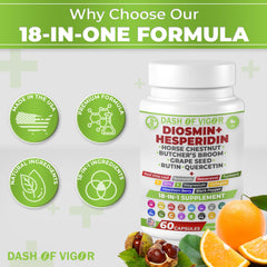 USA made DOFV bottle on a shelf signaling quality manufacturing.