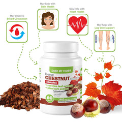 Dash of Vigor turmeric-ginger capsules reveal warm, earthy tones and daily lifestyle suitability