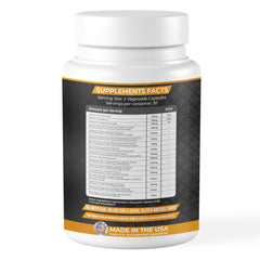 Dash of Vigor vitamin C and rutin capsules promoting daily antioxidant intake