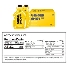 DASHIN MARUEM ginger shot pour ready-to-drink convenience.