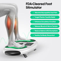 DASTOEJI foot massager neuropathy magnetic storage ends keep cords organized