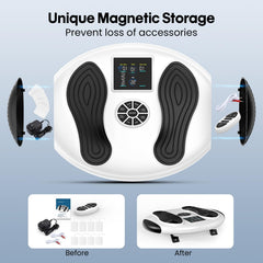 DASTOEJI foot massager neuropathy wired design ensures stable current