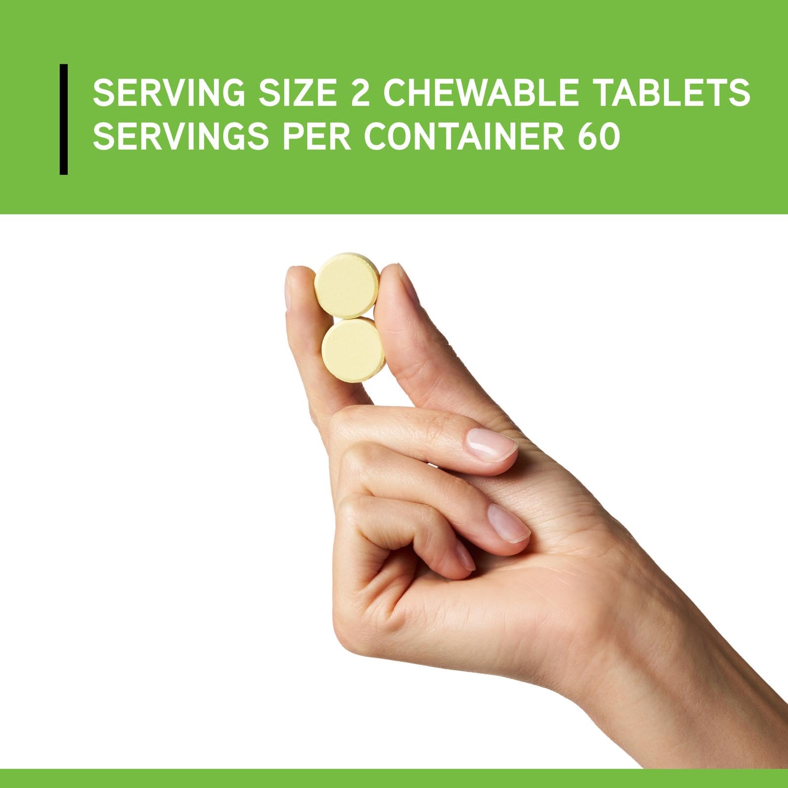 DAVINCI Aller-DMG bottle shows 60 servings for value and convenience.