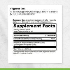 DaVinci antioxidant-support image signaling resveratrol's balancing effects.