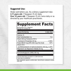 The DAVINCI Balance DMG Liquid bottle on a neutral backdrop underscores immune-friendly supplement form.