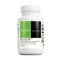 DAVINCI BP Elite magnesium capsule supports healthy blood flow and cardiovascular function.