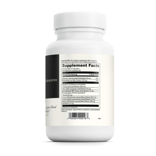 DAVINCI BP Elite vitamin C tablet supports antioxidant-rich cardiovascular wellness.