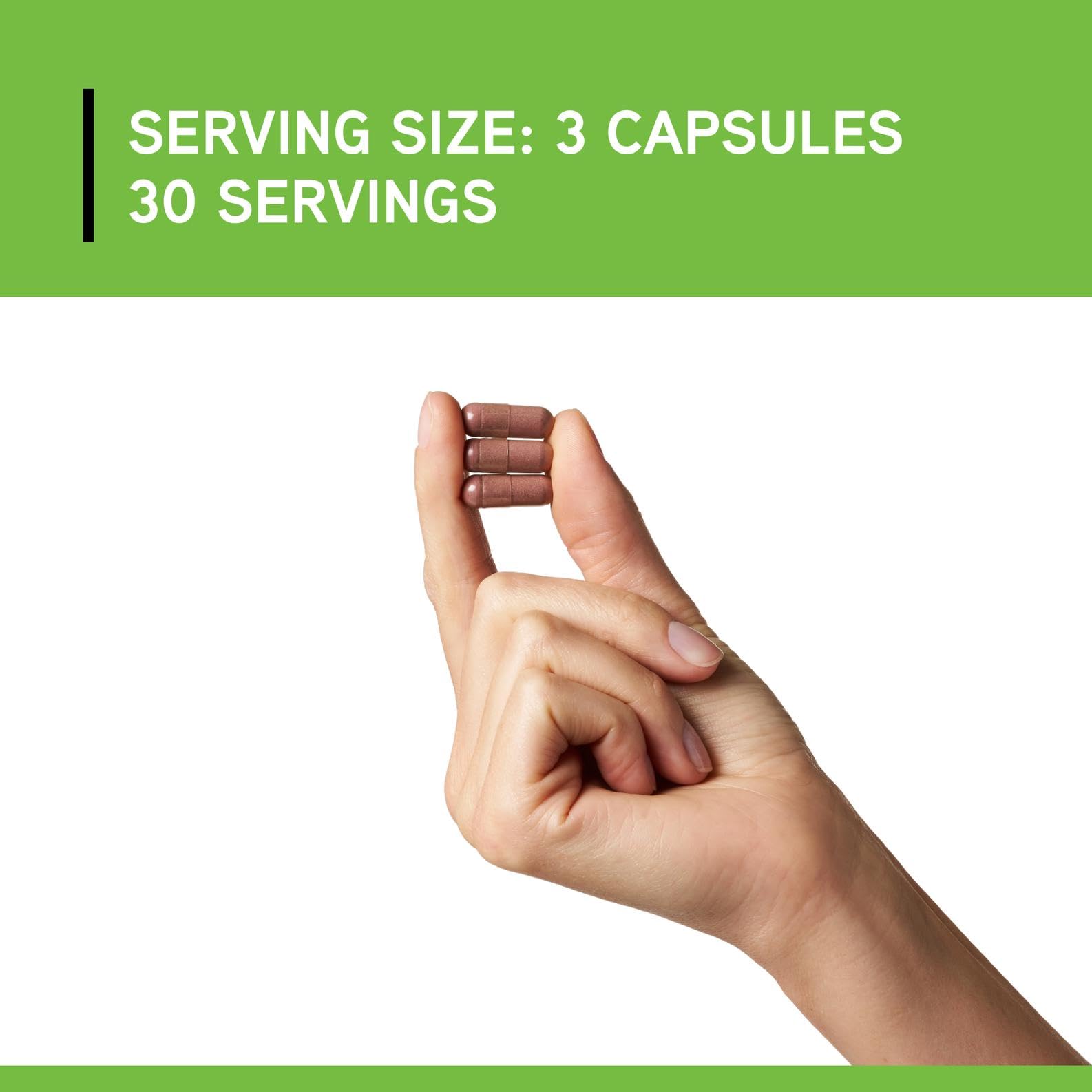 DAVINCI CholestSure three capsule daily serving for routine intake