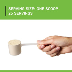 Glass of coffee or smoothie showing easy mixability