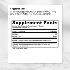 Yogurt or oats with collagen for simple daily boost