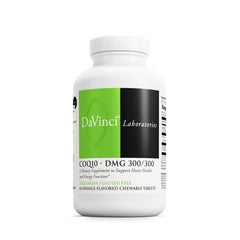 DAVINCI bottle with 60 orange chewables for daily energy support.