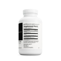 DAVINCI CoQ10 DMG tablets on a bright label highlighting heart health benefits.