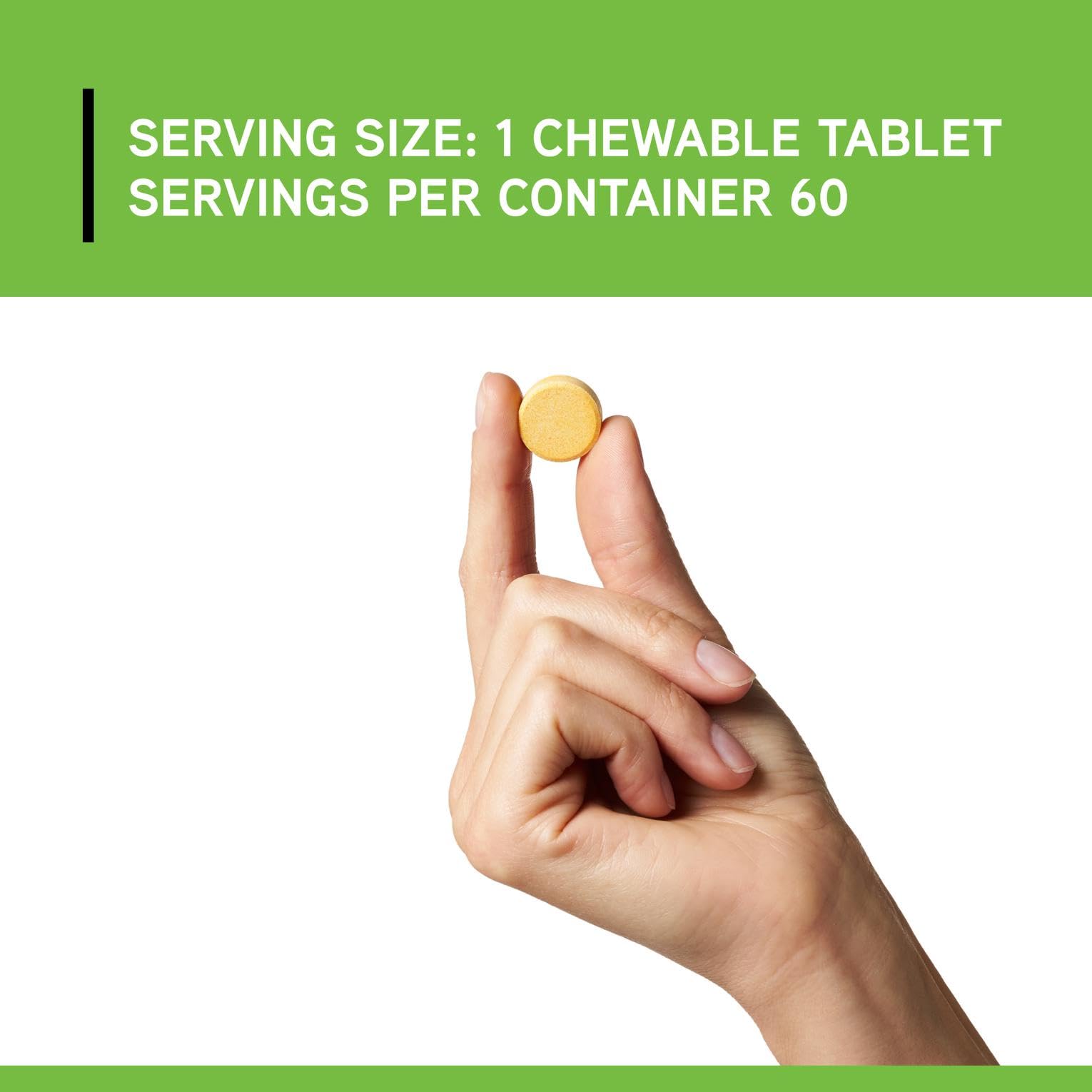 Close-up of vitamin E and CoQ10 ingredients indicating quality.