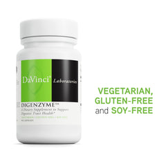 DAVINCI Digenzyme digestive-comfort shown during meals