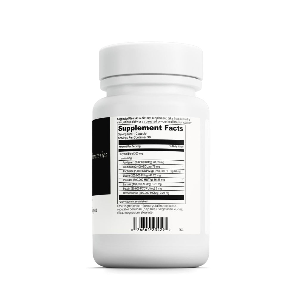 DAVINCI Digenzyme lactase-icon illustrating lactose digestion support