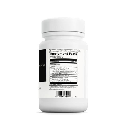 DAVINCI Digenzyme lactase-icon illustrating lactose digestion support